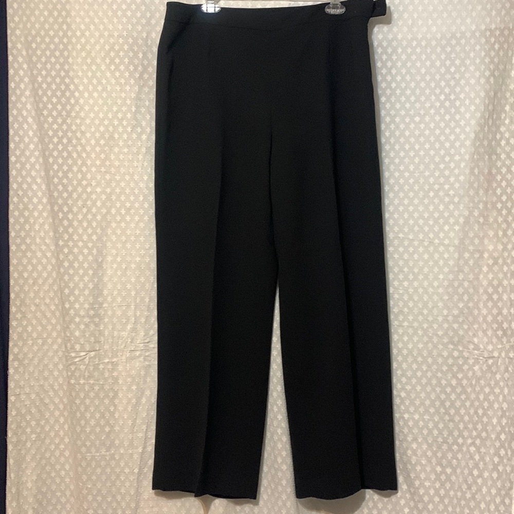 LE SUIT BLACK DRESS PANTS LIKE NEW